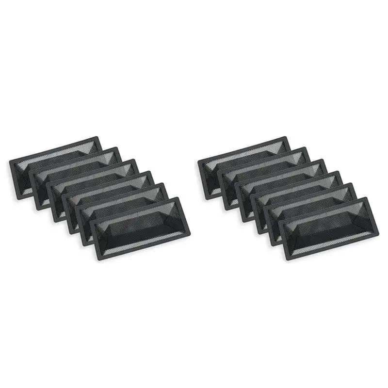 

AT63-Словушка для напольного аппарата, сетчатый фильтр для воздушного фильтра, вентиляционная сетка сохраняет ошибки, монеты, шерсть домашних животных, еда (4X10 дюймов/12 упаковок)