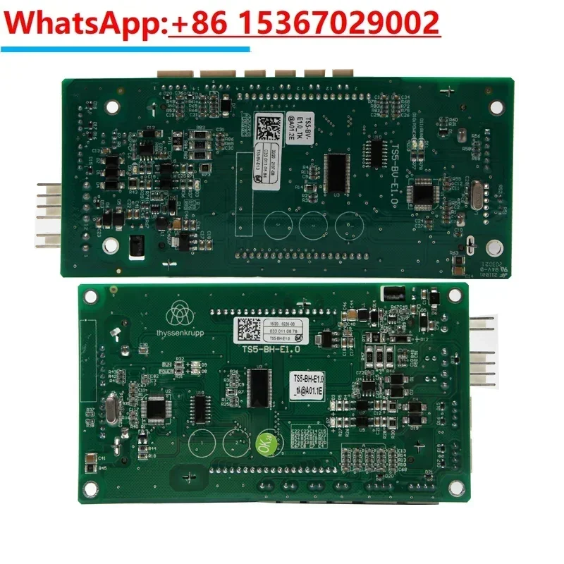 Elevator outbound call display board LCD external call board TS5-BV-E1.0/TS5-BH elevator accessories