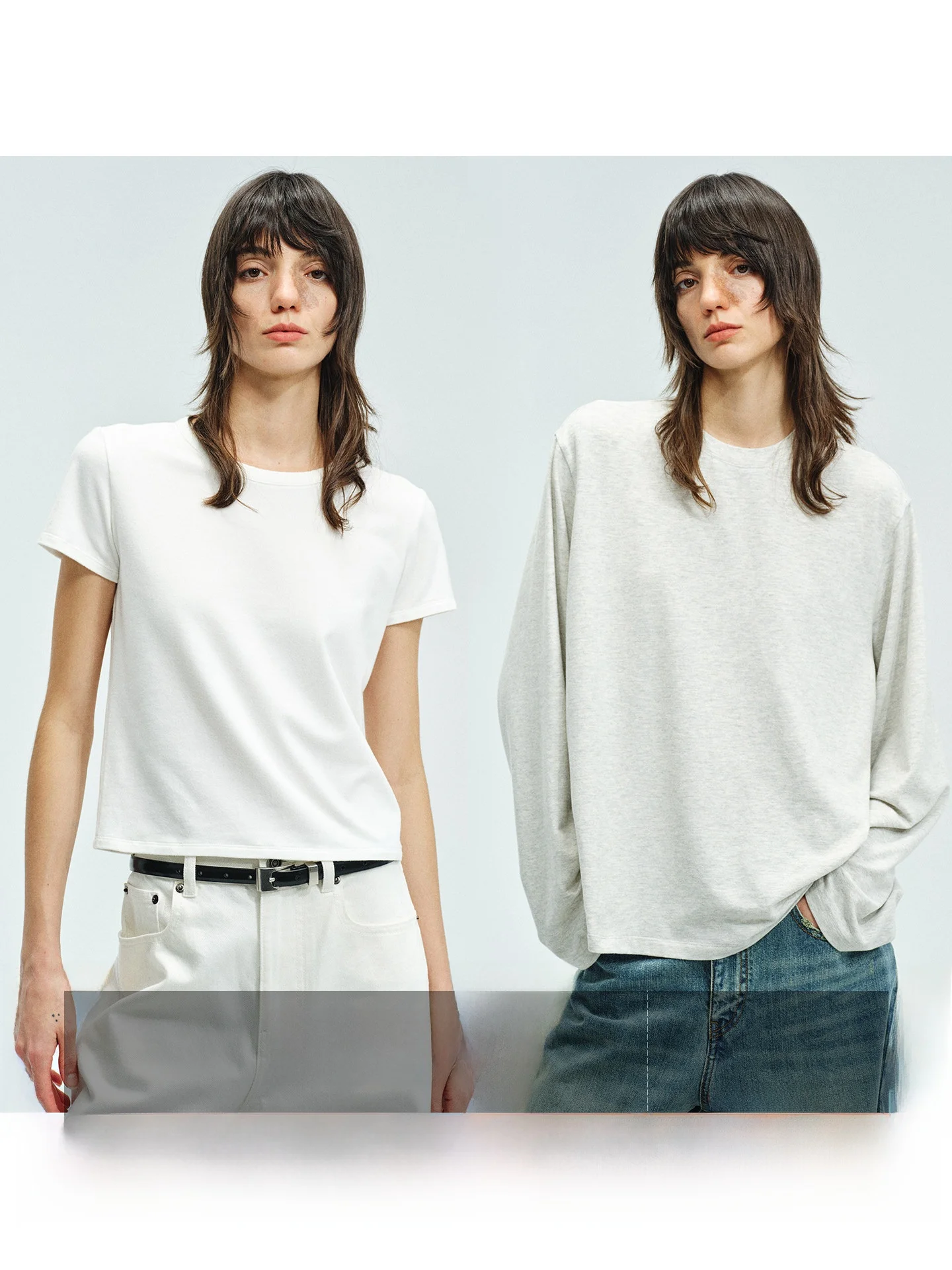 

Ayuko Women's Modal Combed Cotton Lightened Floing Slim Fit T-irt Kendall Sle Versatile Layering Base irt High Waist