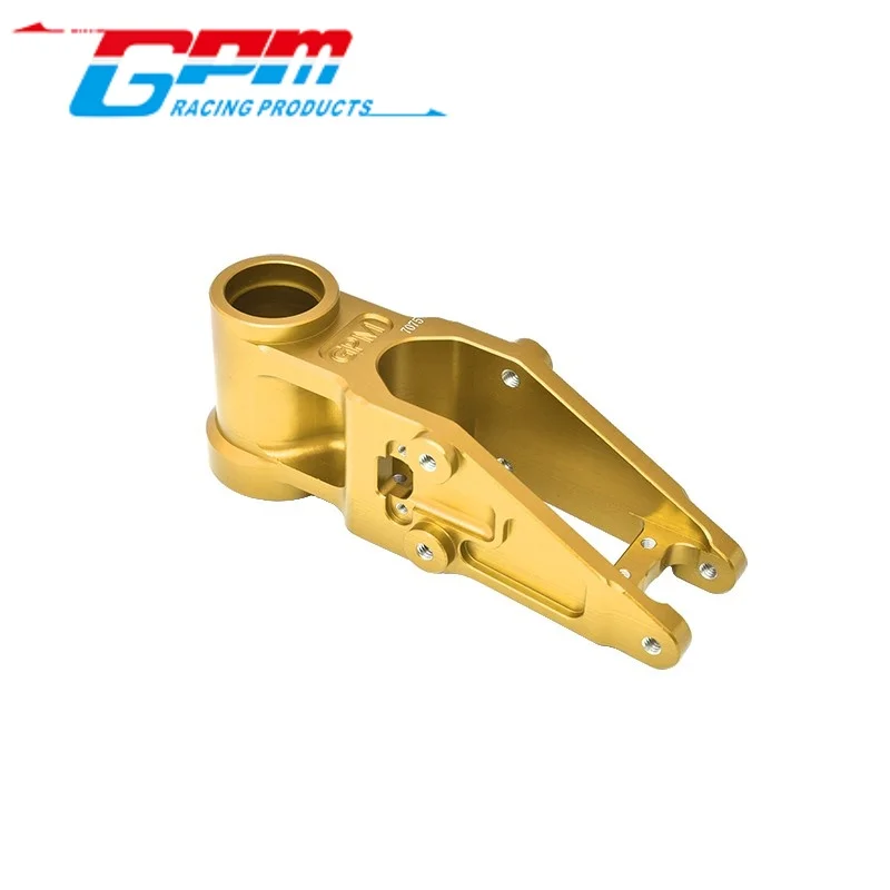 GPM MX024 알루미늄 7075 프론트 벌크헤드 LOSI 1/4 PROMOTO MX SM 모터사이클 RC 업그레이드용