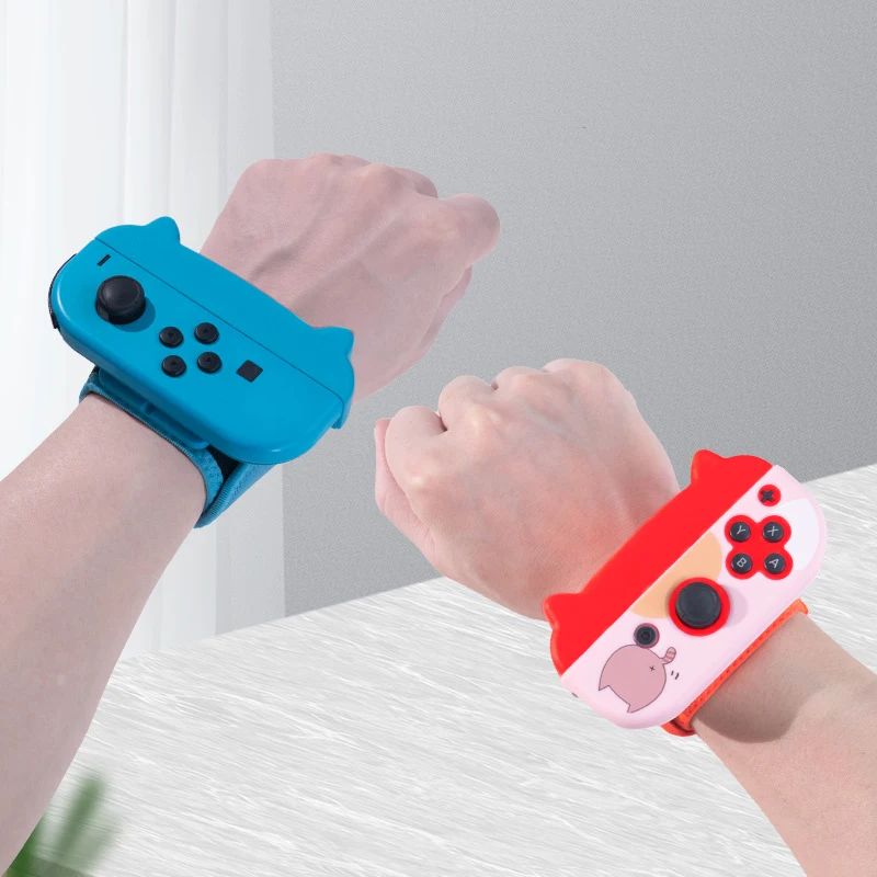 Switch Joy-Con Hand Strap Portable Nintendo Switch Joy-Con Controller Wrist Strap JoyCon Strap with Free Gift Joystick Cap