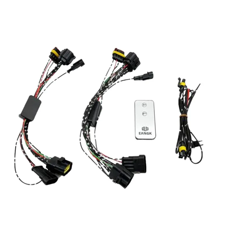 For BAW EMC 212 T01 2024 2025 2026 Customized Turn Signal Daytime Running Light DRL LED Mount Harness Kit Car Accessories - view 6