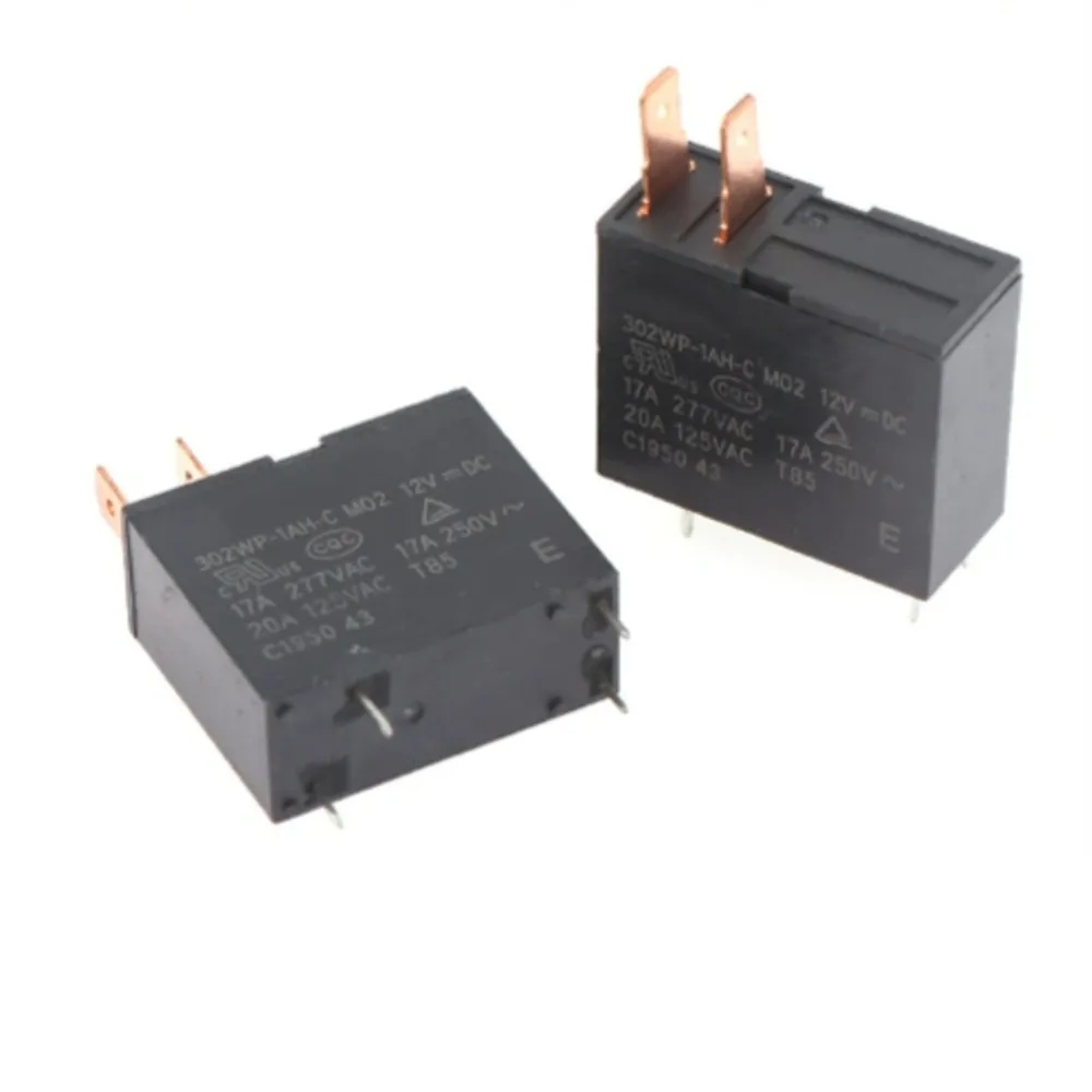 2PCS 12V Relay 302W…