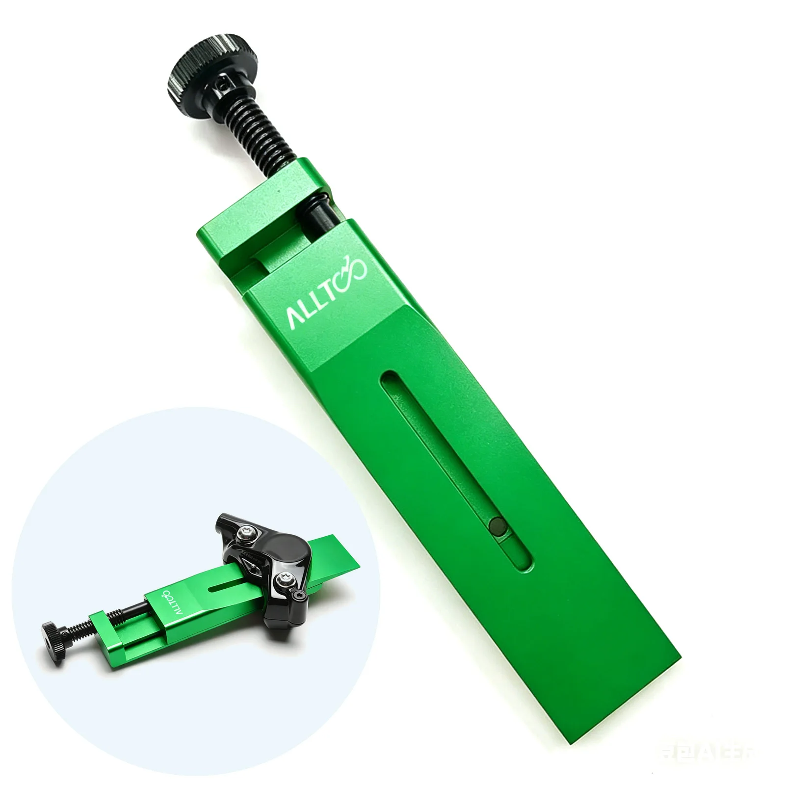 

Bike Brake Piston Press Tool Caliper Piston Reset Tool 2/4 Pistons Universal Repair Tool for SHIMANO SRAM Bicycle Disc Brake