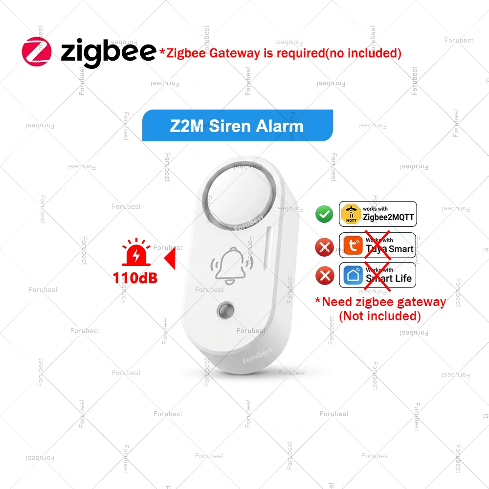 Z2M Siren Alarm
