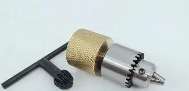Drill Chuck, key chuck，0.3-4，0.15-4 ,  fine thread M1.0, coarse thread M1.5,Drilling EDM Machine parts,Rotating Head assoriess