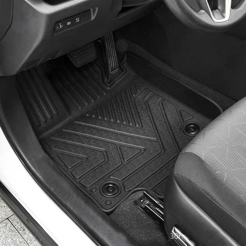 Car Floor Mat for SAIC Rising R7 MG S9 EV 2023~2026 2024 TPE Interior Liner Trunk Foot Seat back Pad Waterproof Part Accessories