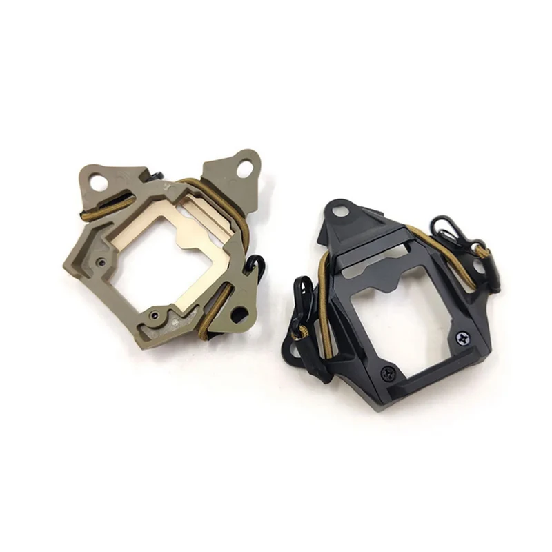 

Helmet Mount Base Tactical Sports Camera Bracket Mount Adapter for Helmet Accessories