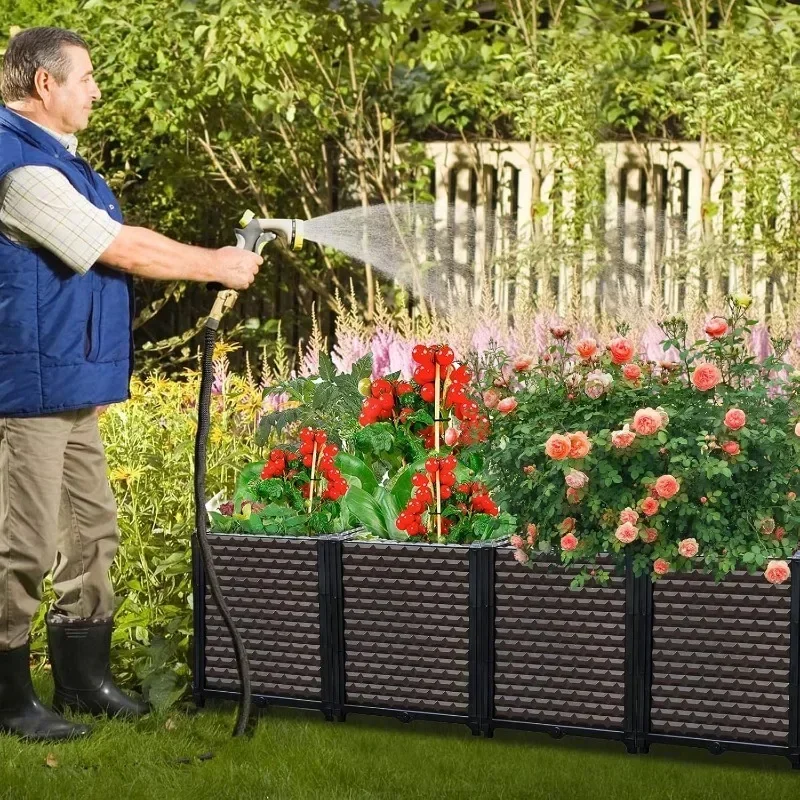 Home.Large Planters for Outdoor Plants - Deepened 20