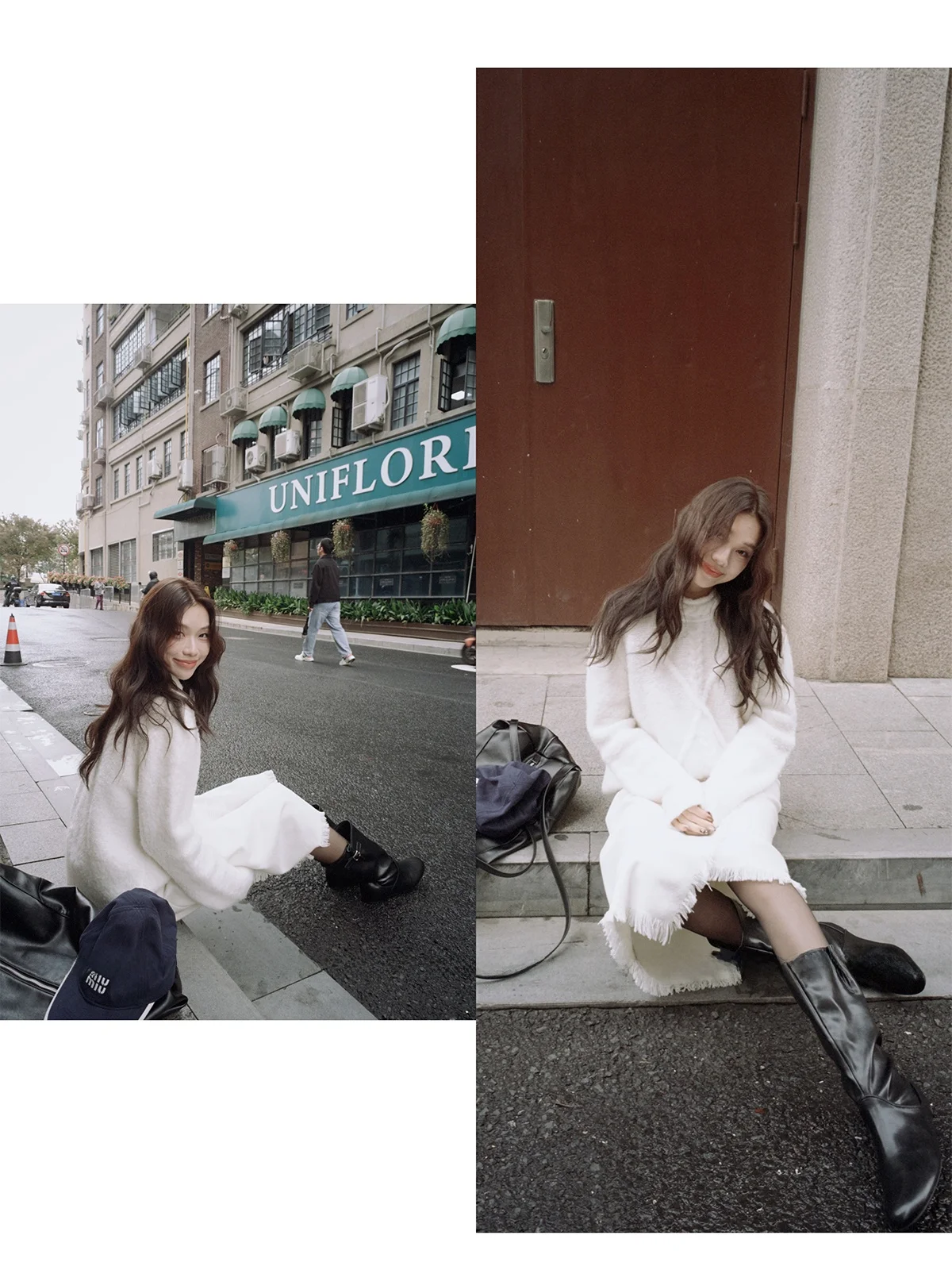 

Вязаный свитер Berlin Snow Baby из бархатной пряжи с высоким воротником, мягкий вязаный топ из крученой шерстяной пряжи с 3D-узором в виде ромбов, теплый зимний женский свитер