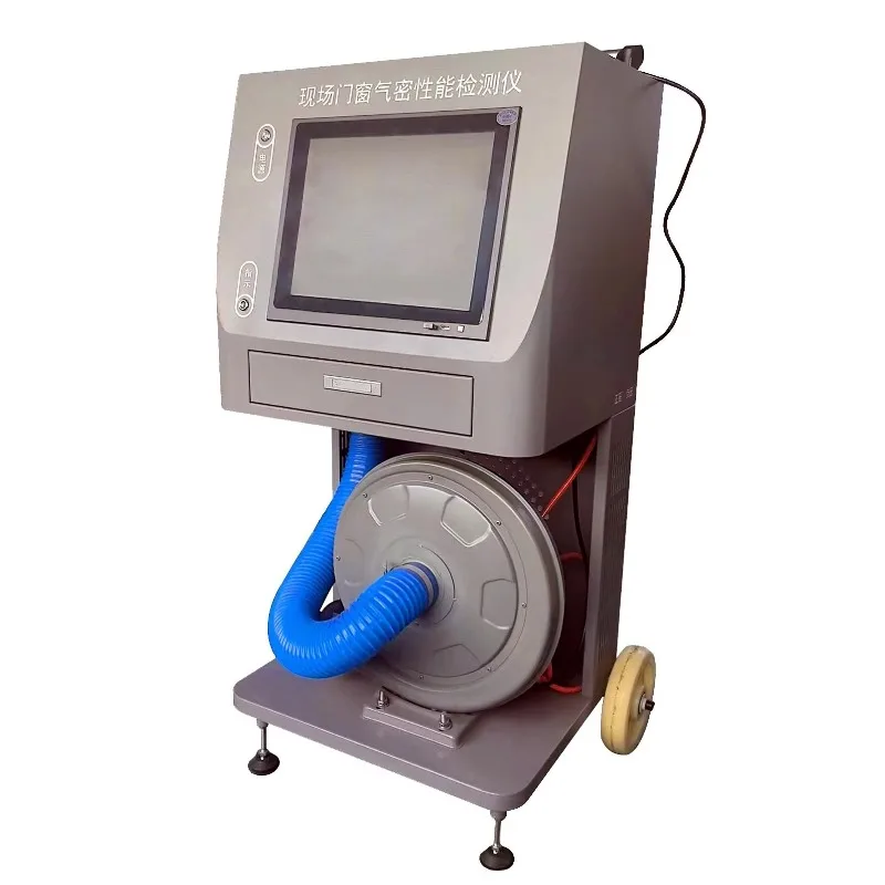 Automatic Building Exterior windows On-site Airtightness Testing Equipment Computer Control Air Tightness Testing Equipment