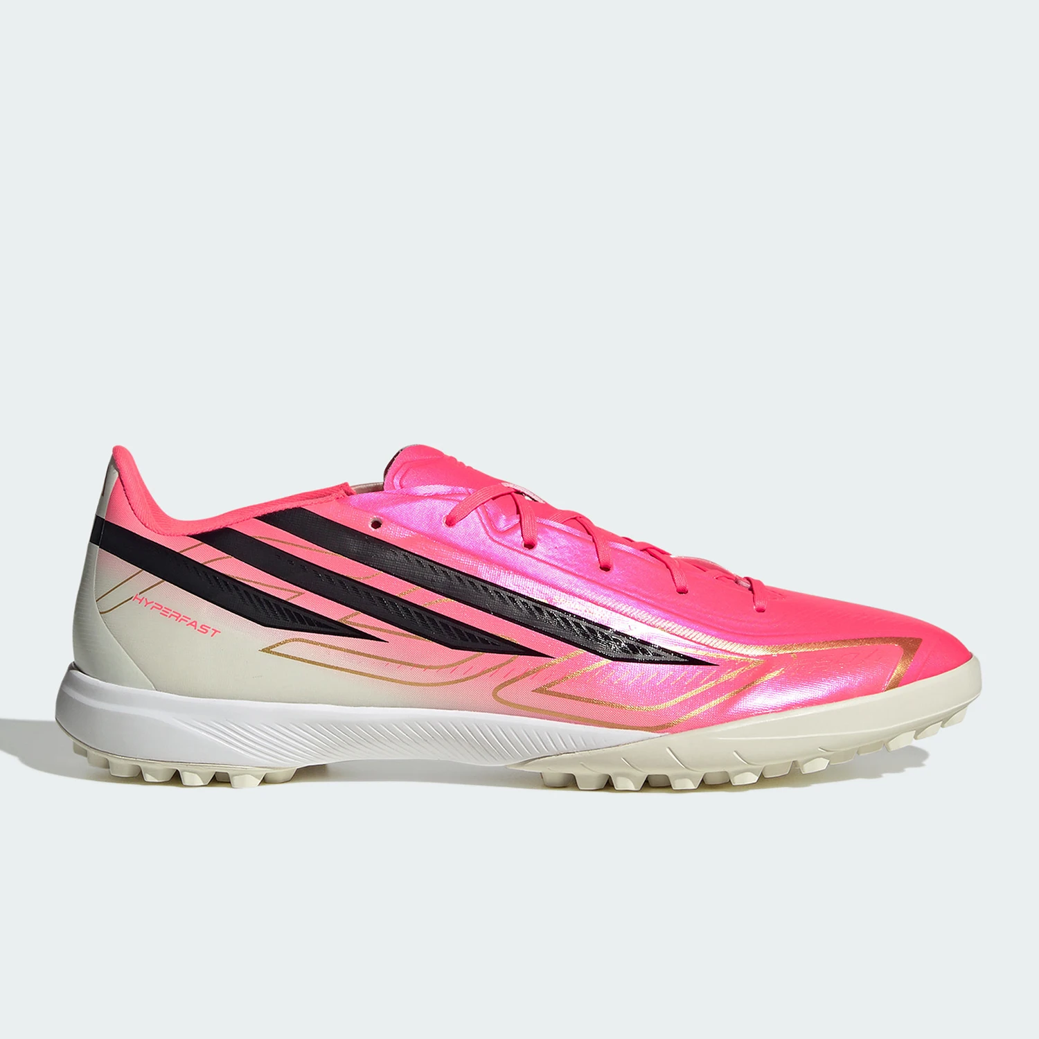 Adidas genuine men's and women's wear resistant and fashionable lace up low top football shoes IH4582