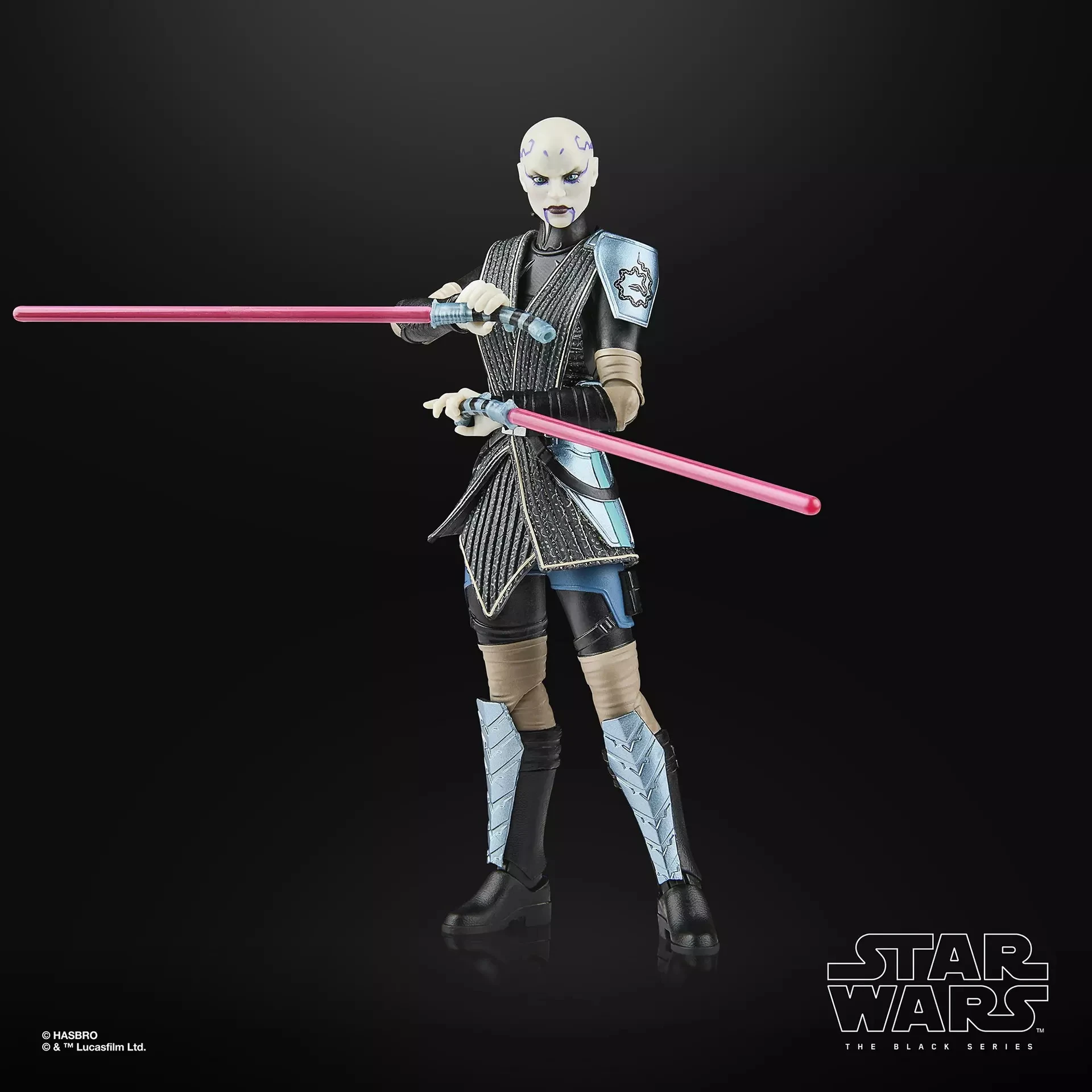 [In-Stock] Hasbro Star Wars The Black Series Jango Fett & Asajj Ventress (Bounty Hunter) 15cm Action Anime Figure Model Toys view 6