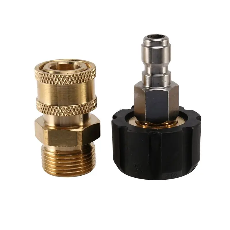 set-di-adattatori-per-idropulitrice-aass-8x-da-m22-a-1-4-di-pollice-kit-di-connessione-rapida-da-m22-14-mm-a-1-4-di-pollice