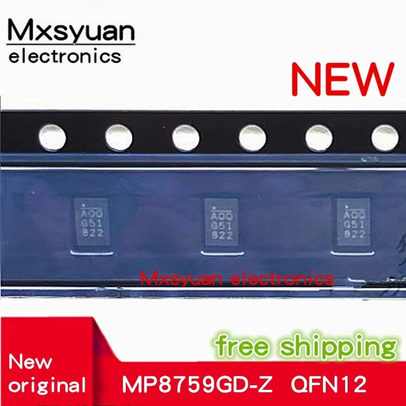 10pcs~50pcs/LOT MP8759GD-Z MP8759GD MP8759 QFN12 AQQ 100% New original in stock