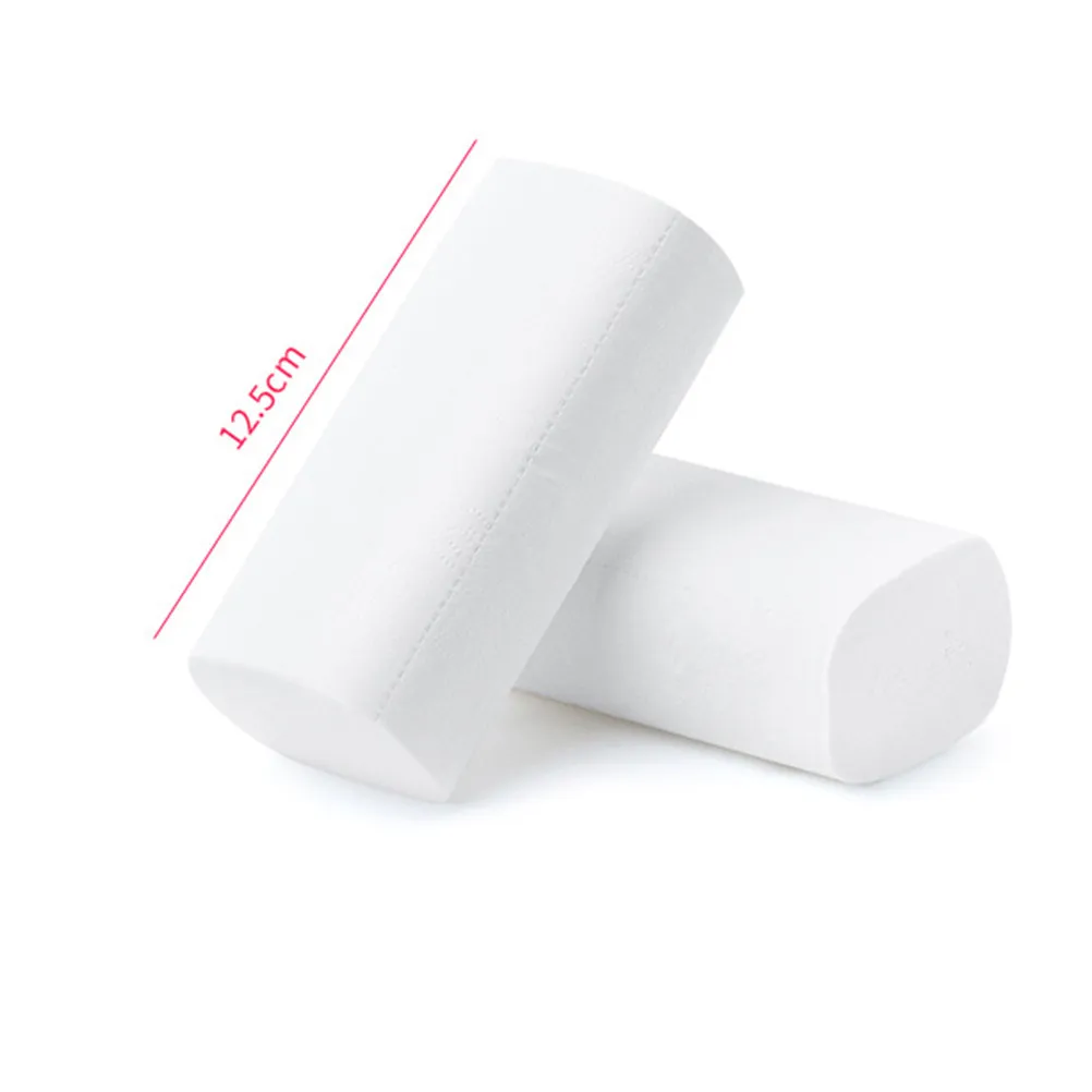 Coreless Toilet Paper 10 Roll Wood Pulp Soft Tissue for Family Office Use Safe Skin Household Napkin Toilet Paper view 4