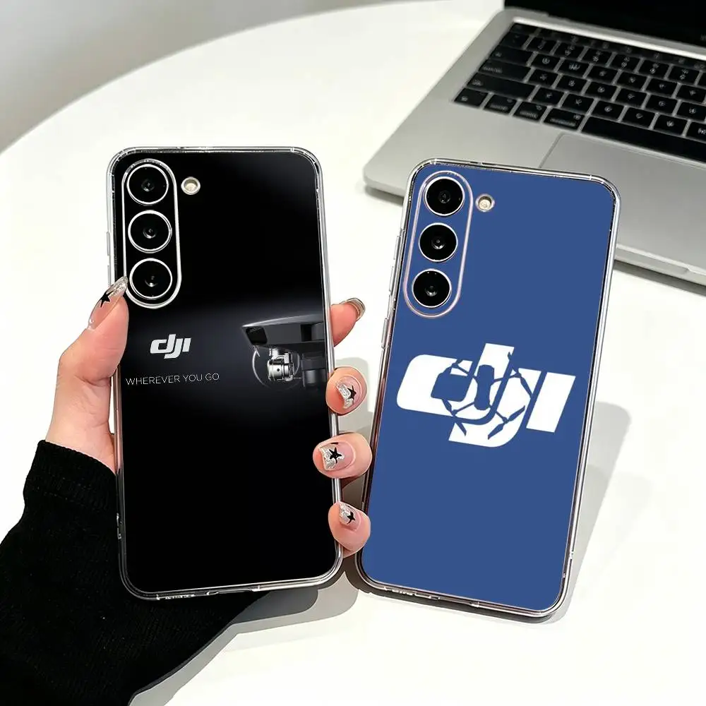 P-Passion DJI Drones Phone Case For Samsung Galaxy A71,A70,A51,A40,A30,A52 Transparent Cover
