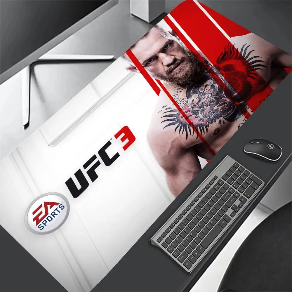 U-UFC c-conor mcgregor Mouse Pad Gaming Laptops Mousepad Gamer Keyboard Mat Desk Protector Anime Cartoon Mouse Pads