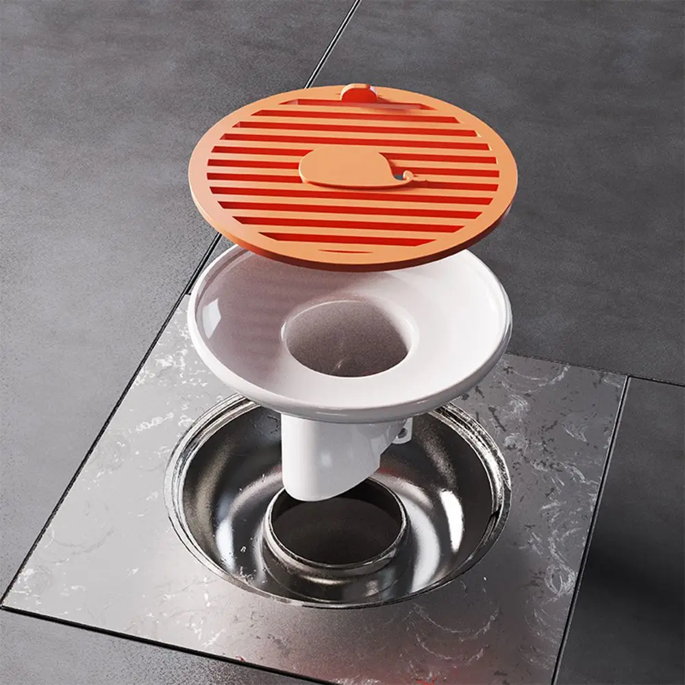 

Sewer Kitchen Bathroom Pest Control Floor Drain Core Whale Deodorant Magnetic Floor Drain