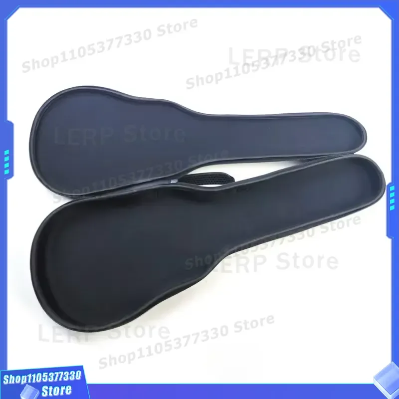 Custom Black EVA Hard Shell Guitar Case Waterproof Protective Bag with Shoulder Strap Handle for Electric Guitar Storage