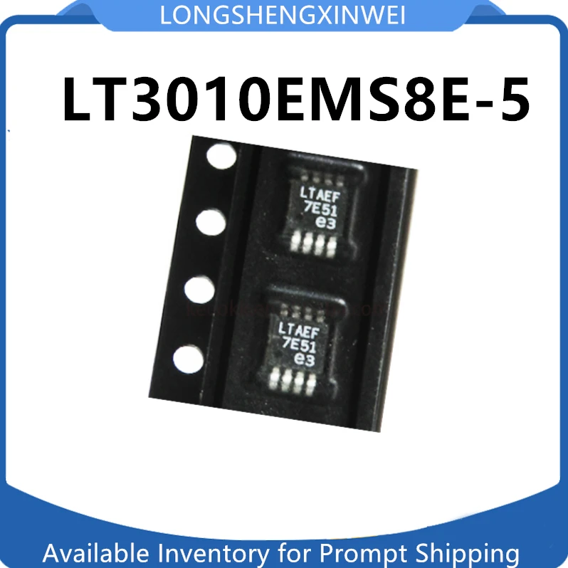 1PCS LT3010EMS8E-5 Silk Screen LTAEF MSOP-8 New Low Dropout Micro Power Linear Regulator IC