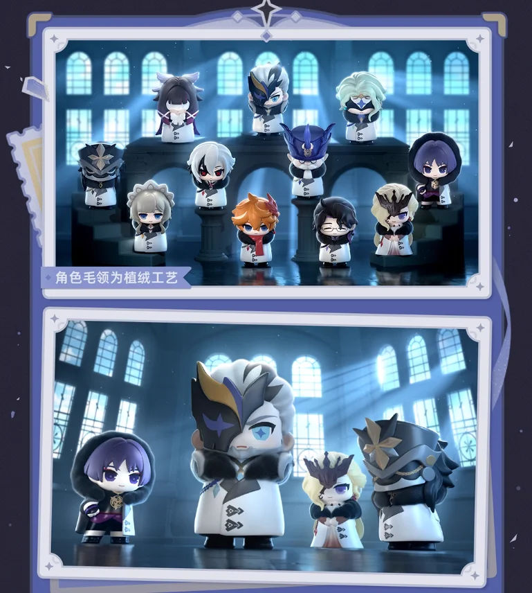 

Новая серия Genshin Impact Executive Q версия слепая коробка яичная коробка игровая периферия настольная комната орнамент фанаты подарок на день рождения игрушки