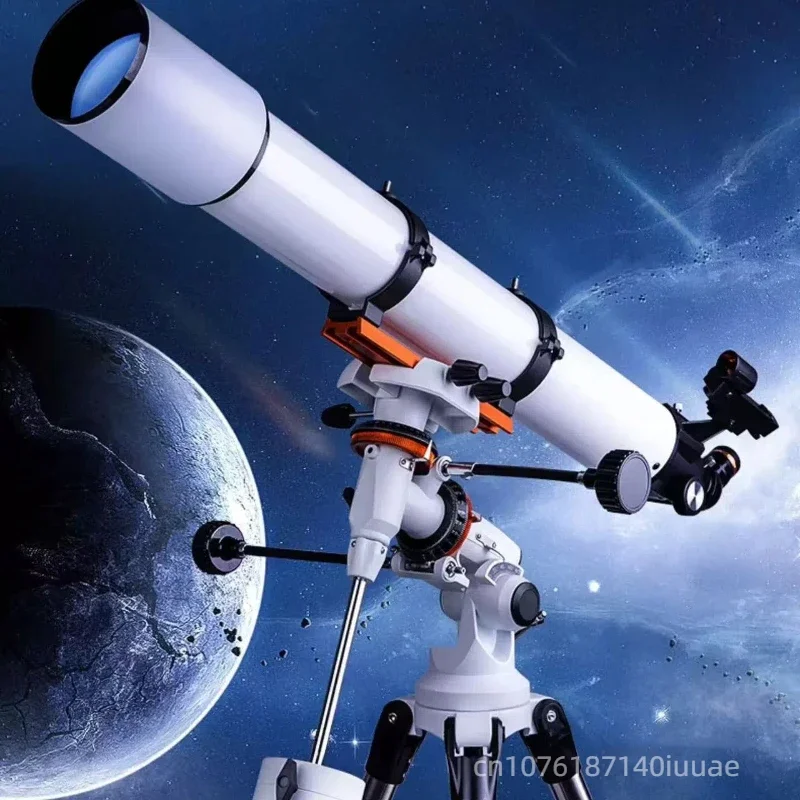 

80900 Астрономический телескоп для наблюдения на открытом воздухе Профессиональный астрономический телескоп с большой апертурой и набором штативов