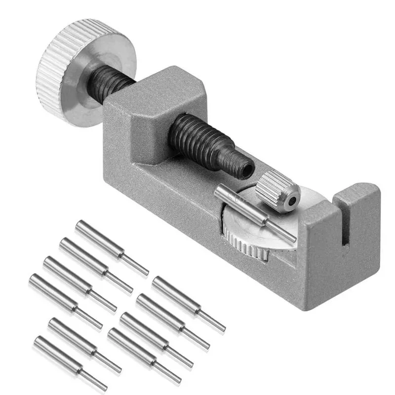 Bracelet Repair Detaching Device Kits Metal Watch Band Strap Link Pin Remover Steel Belt Spring Bar AdjustSet Watch Repair Tools