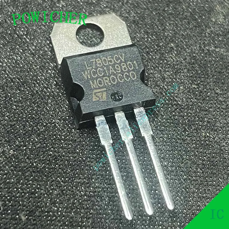 10pcs/lot L7805CV L7806CV L7808CV L7809CV L7810CV L7812CV L7815CV L7818CV L7824CV TO-220 In Stock