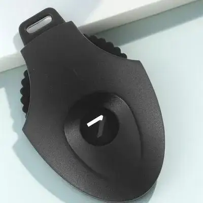 عداد نقاط الجولف المدمج عالي الجودة من مادة ABS أداة تسجيل قابلة لإعادة الاستخدام لعدد القذف الاحترافي المحمول لعبة الجولف