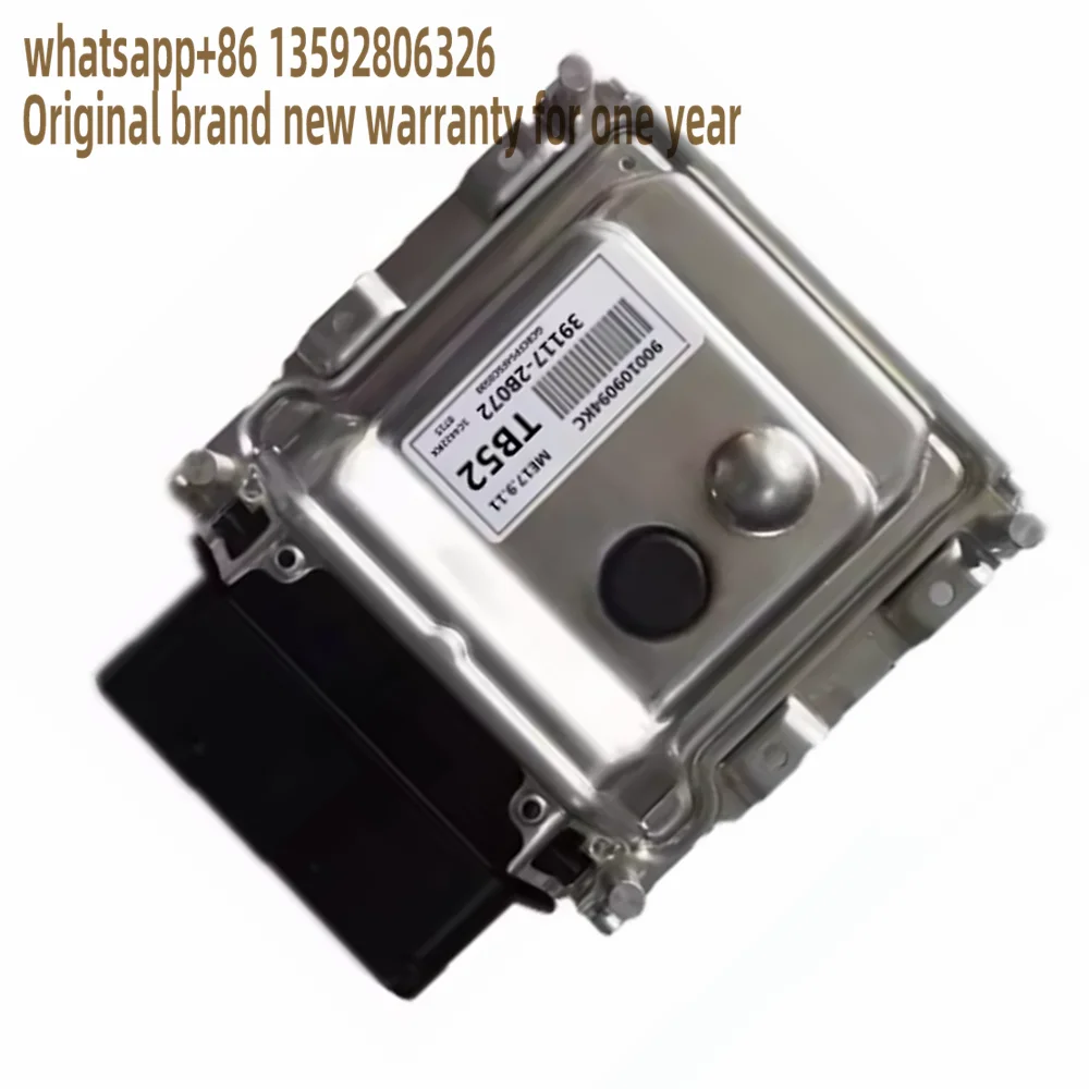 

Original 39131-2B440 G81 Car Engine Computer Board ECU ME17.9.11.1 90010040283KG For Hyundai Kia Yuedong Langdong