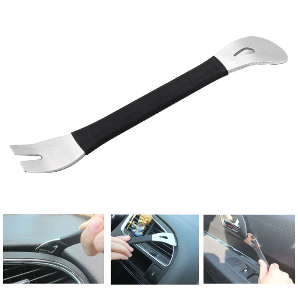 Auto Innere Entfernung Werkzeug 1pc/6pcs Kit Metall Auto Auto Radio Tür Clip Panel Trim Dash audio Entfernung Installer Reparatur Hebeln Werkzeug – Detail 15