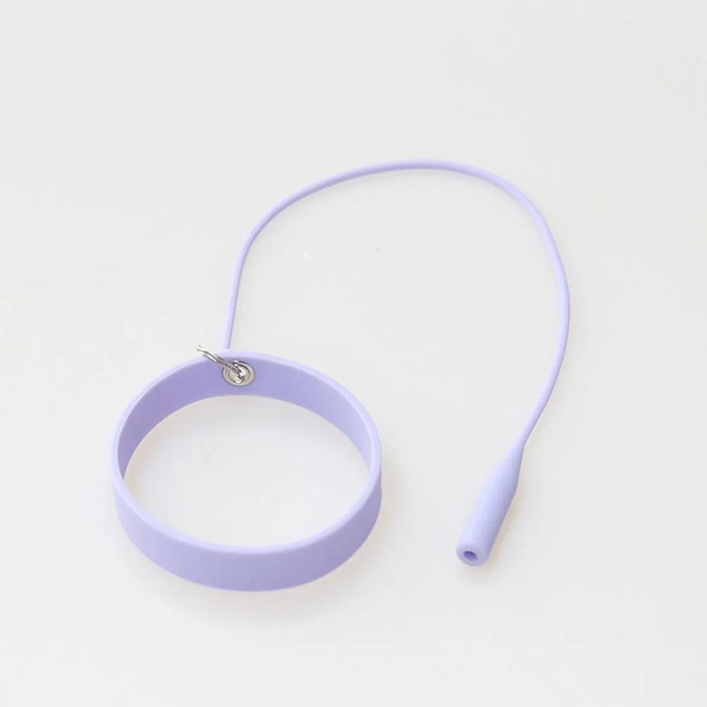 حامل ملقط الرموش من السيليكون لملحقات الرموش، أداة مكياج بتصميم مريح وخفيفة الوزن ومتينة وقابلة للتمدد #5