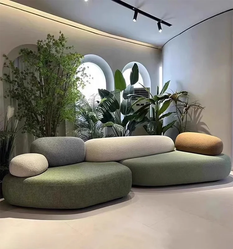 

！@Modern European Style Designer Sofa Set Modular Sectional Living Room Furniture Lounge Sofa Home Decor Comfortable Seating
