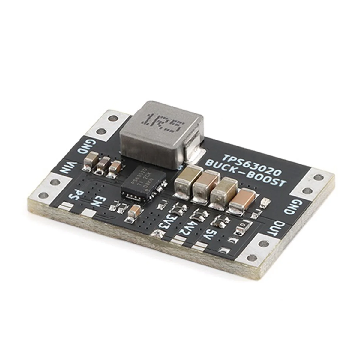 SCLS XL63020 TPS63020 Lithium Battery USB Automatic Boost Buck Step Up Down Module Microcontroller Power Low Ripple 3.3V