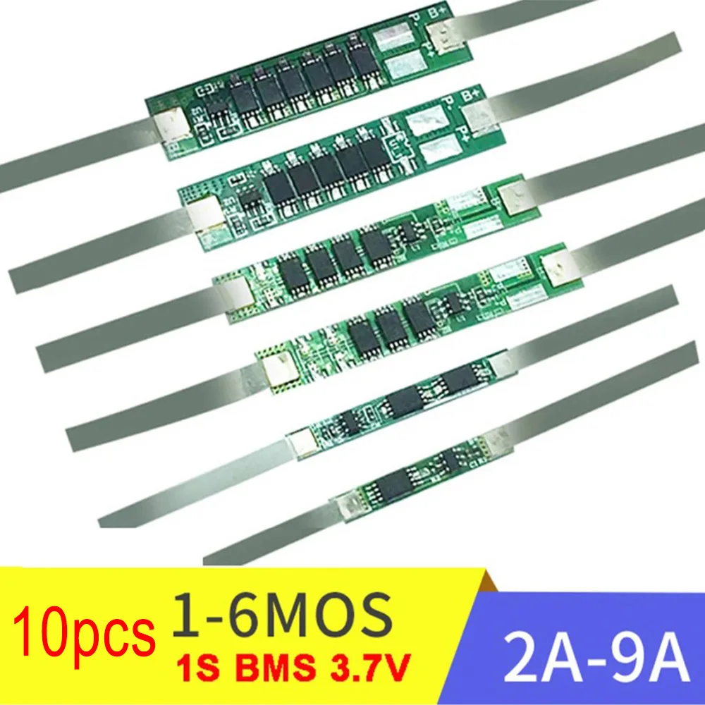 10 Pcs/Lot Bms 1S 2… - image