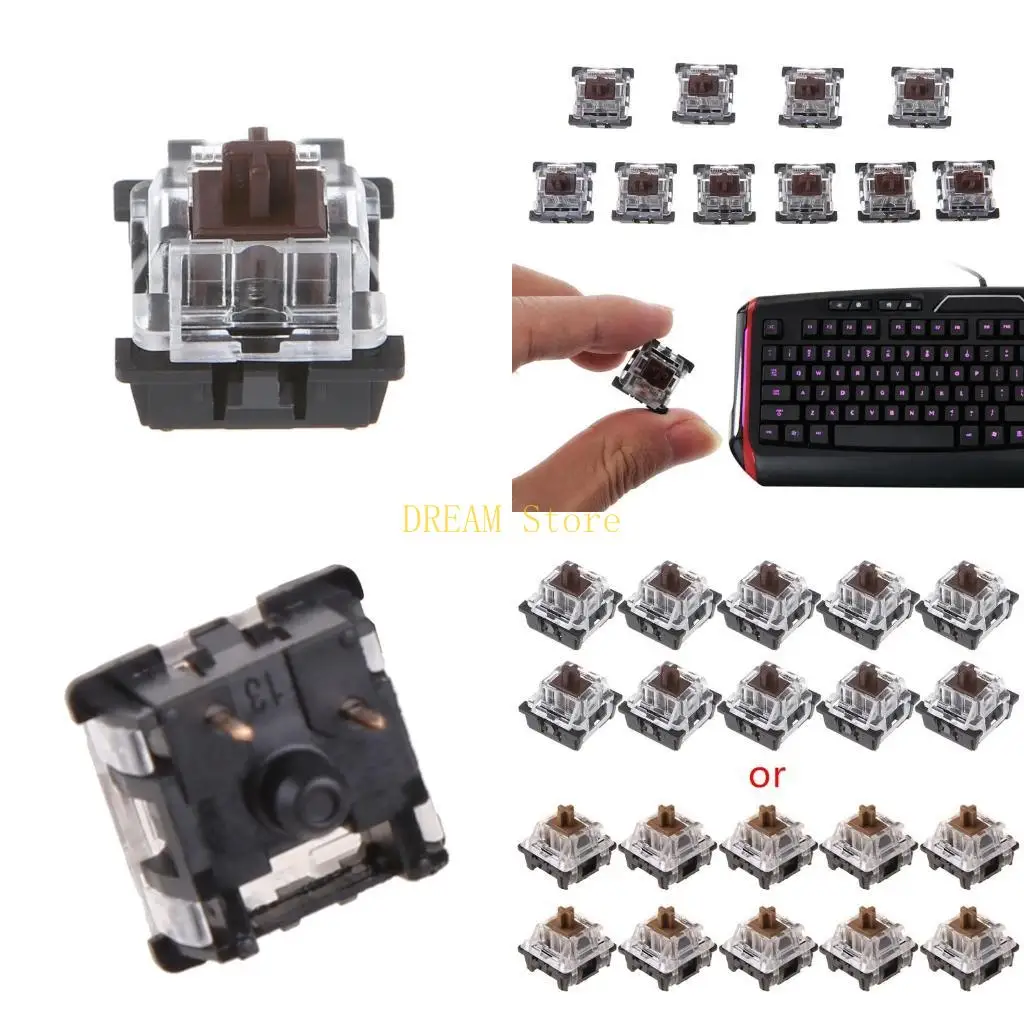 Broen Switch 3Pin Linear Switches for MX Mechanical Keyboard 10PCS best sale