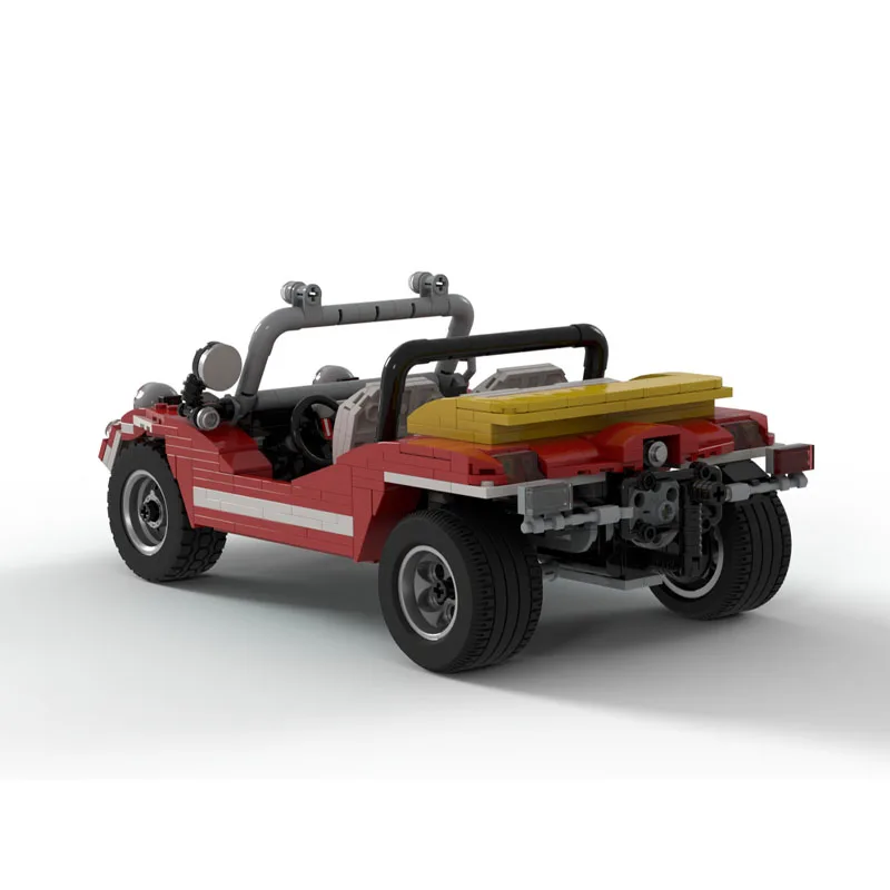 

MOC-149018 City New Classic Sports Car Building Block Model 860 Parts MOC Creative Boys Children's Birthday Christmas Toy Gift