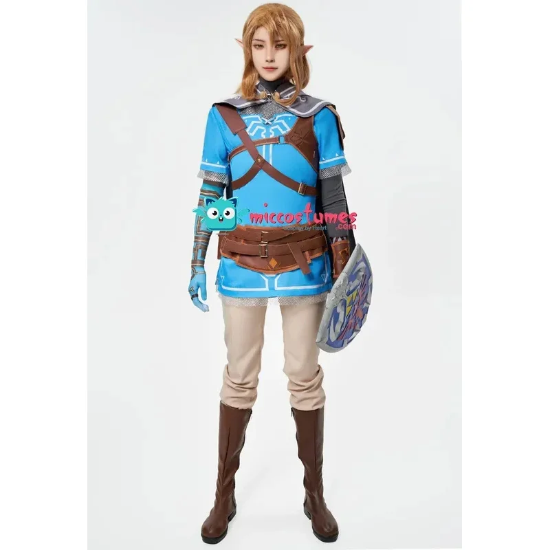 بنطلون علوي من Miccostumes للجنسين مع عباءة وحقائب لأزياء الهالوين التنكرية