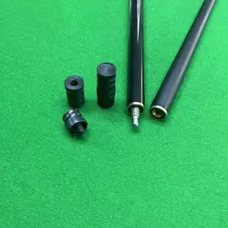 Pool Cue Joint Protector, Bilhar Stick Equipment, Joint Caps