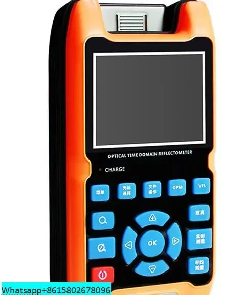 Signalfire MINI OTDR ZS1000-A Test fibra 100KM Riflettometro ottico dominio del tempo