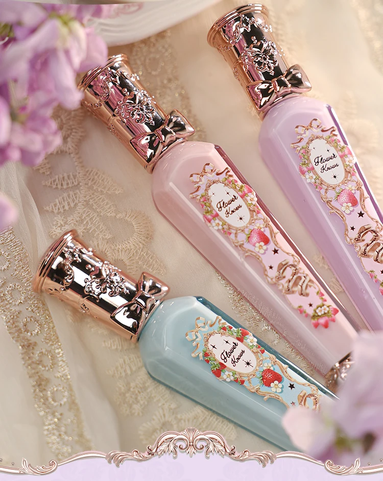 Flower Knows Strawberry Rococo Series Glowy Lipgloss