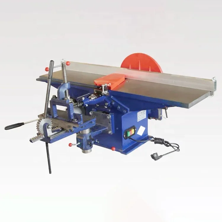 Small Combined Woodworking Machine Portable Woodworking Multiused Machine