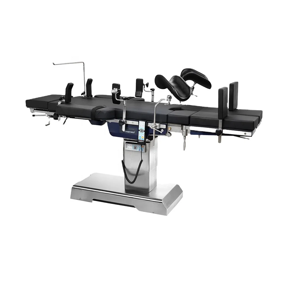 Fast Delivery The Best Factory Wholesale Zenva Electro-Hydraulic Medical Operating Table C-Arm Surgical OT Table