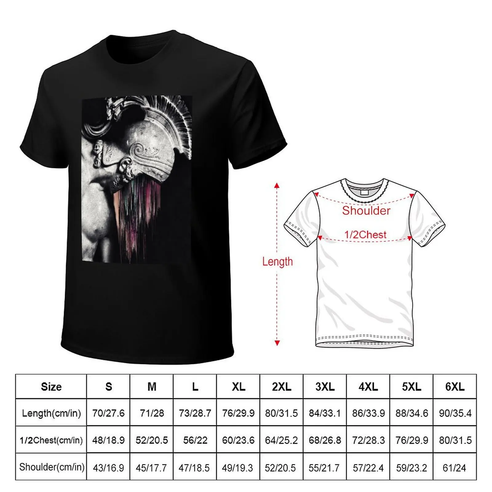 Degradation T-Shirt plus size tops vintage graphic tee hippie clothes shirts graphic tees t shirts for men graphic