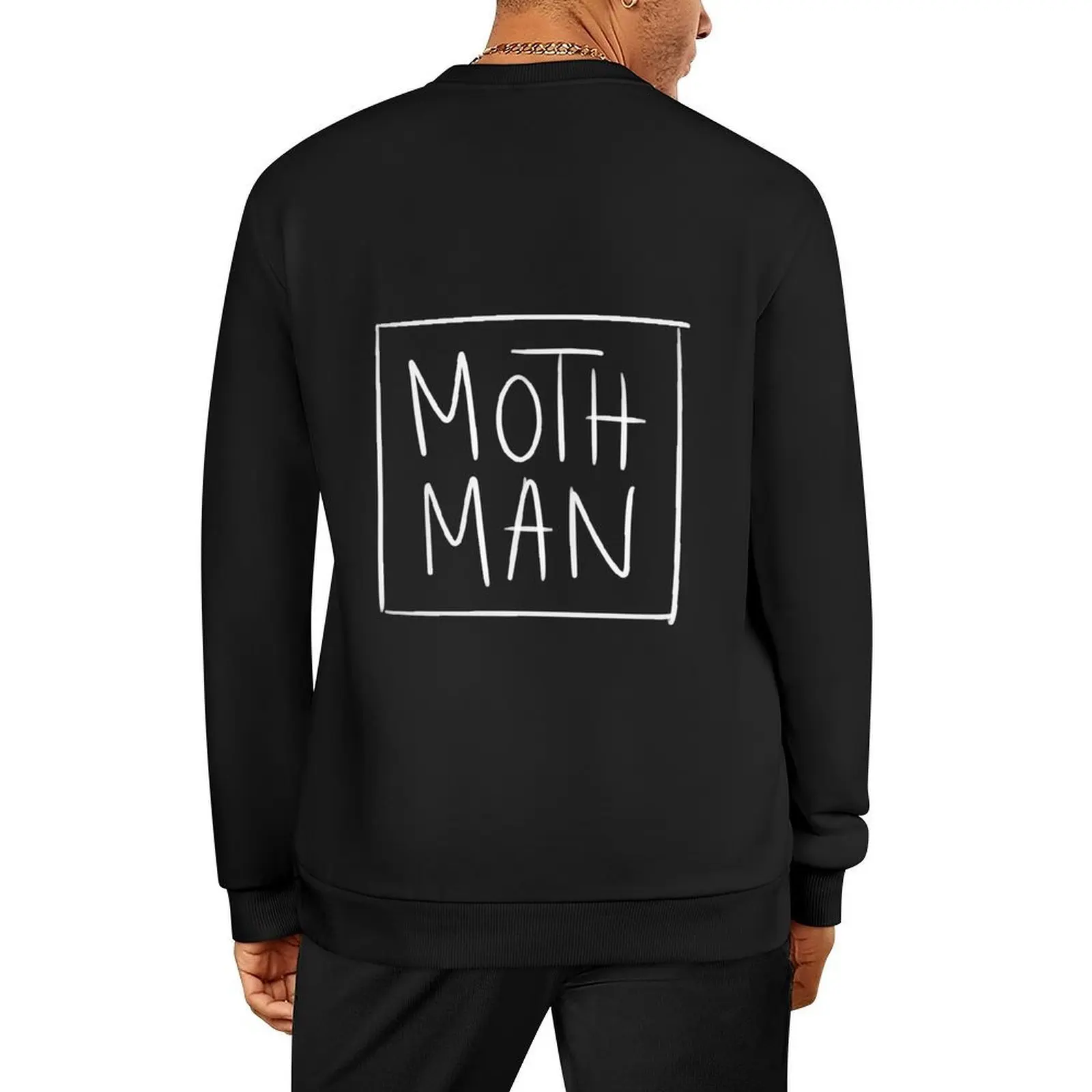 

MOTHMAN Pullover men clothing autumn new products autumn clothes anime clothing sweatshirt