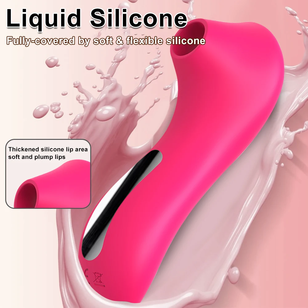 Sucking Vibration Masturbator For Female Clitoral Nipple G spot Stimulation Decompression Relaxation Massager Adult Sex Toys