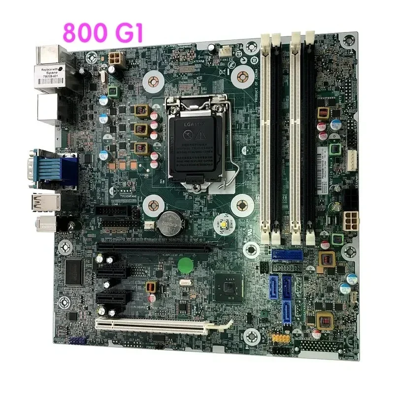 

Suitable For HP 800 G1 SFF Desktop Motherboard 717372-001 717522-001 Mainboard 100% Tested OK Fully Work