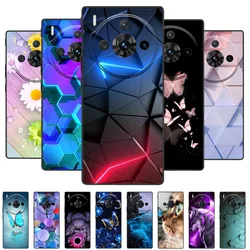 For ZTE nubia Z60S Pro Case Luxury Painted Phone Silicon Back Cover For Nubia Z60 S Pro 5G Cases NX725J Protective Shell Capas