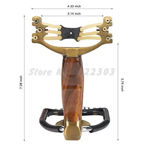 Professional Slingshot Set Shot Hunting Slingshot for Adults, High Velocity Catapult Slingshot 100 Ammo Balls and 3 Rubber Bands